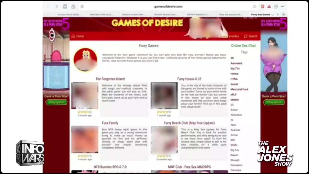 Investigator Exposes How Adult Furries Target & Groom Kids In Gaming Communitie