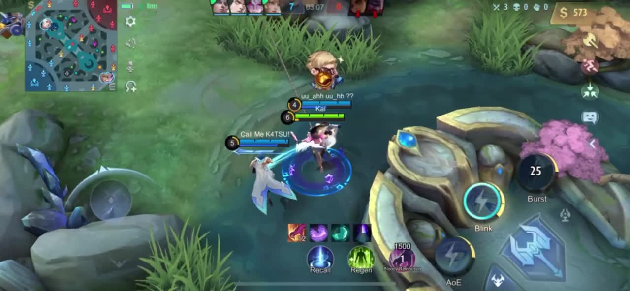 Fanny Gameplay || Mobile Legends Bang Bang