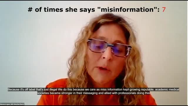 Dr. Ximena Lopez on Disinformation