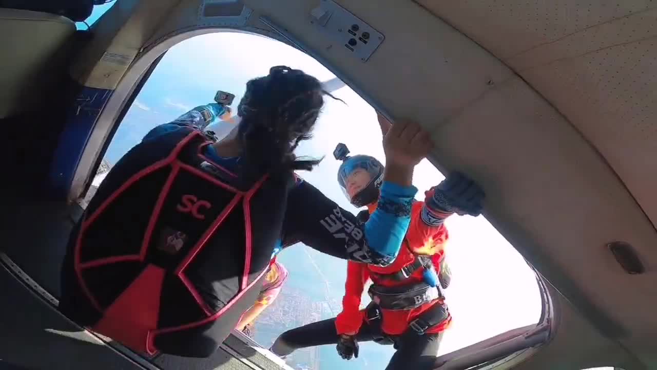 Helicopter Skydive Challenge