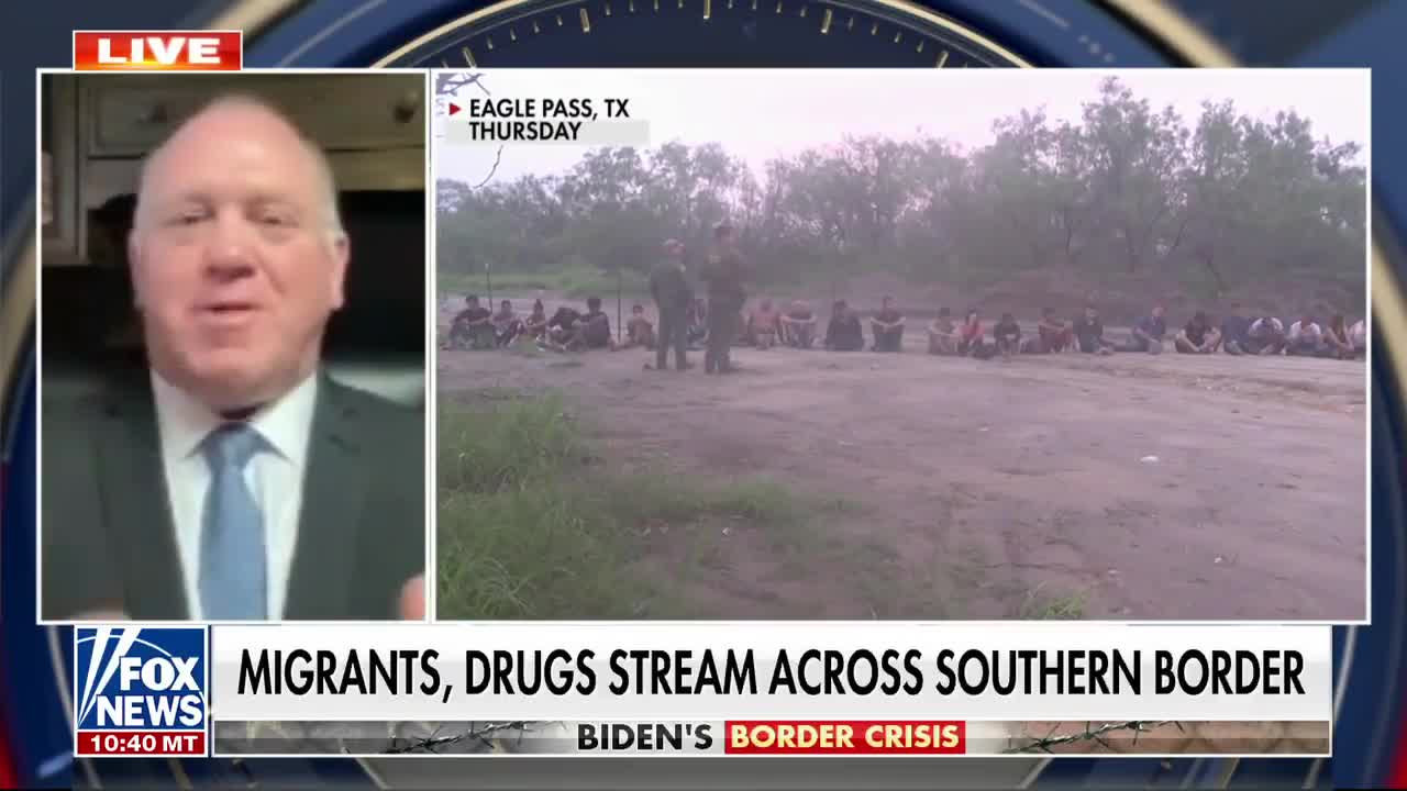 Biden's immigration policy slammed as 'inhumane' by former acting ICE director