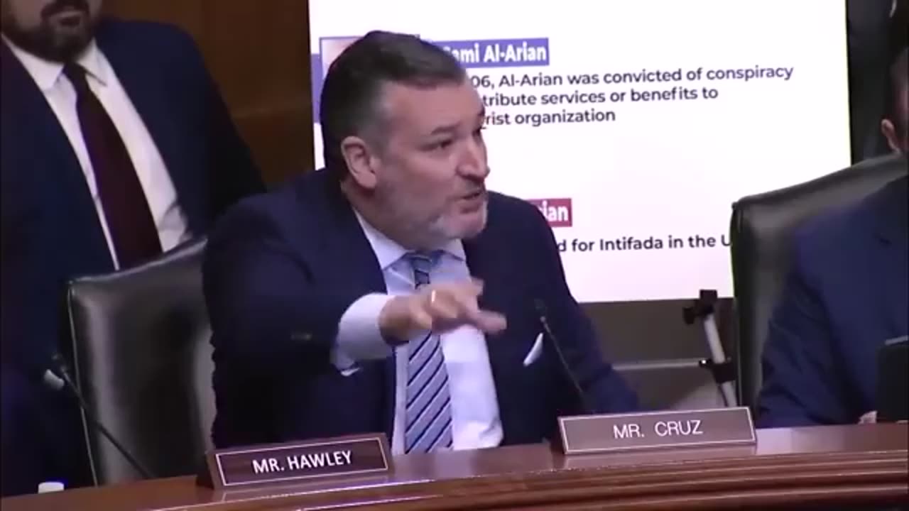 Ted Cruz BLOWS UP As Chair Durbin Tries To Save Biden's Blatantly Unqualified Nominee!