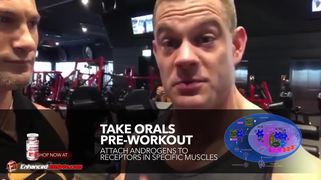 Oxygen Gym Oral Steroids Pre-workout