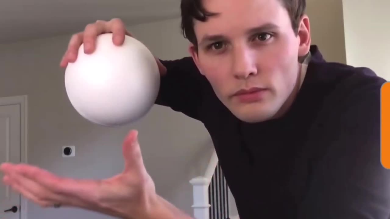 "Mind-Blowing Magic: Small Ball Turns Giant!"