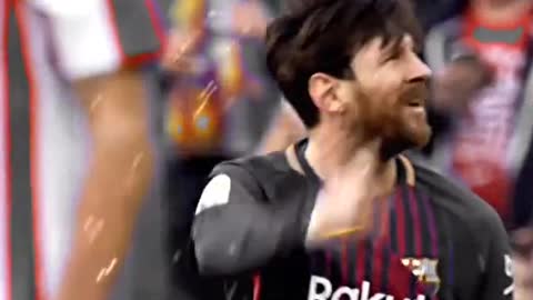 Messi danceing