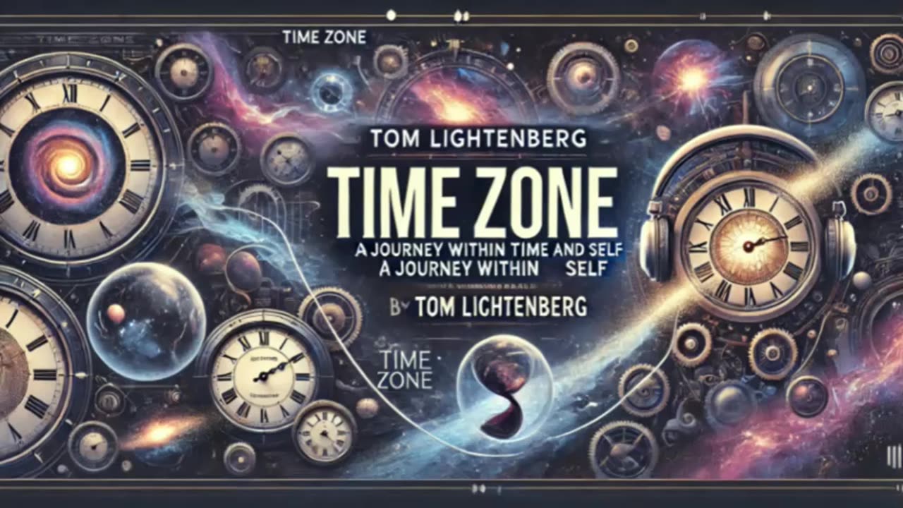 TIME ZONE by Tom Lichtenberg | Science fiction | Audiobook