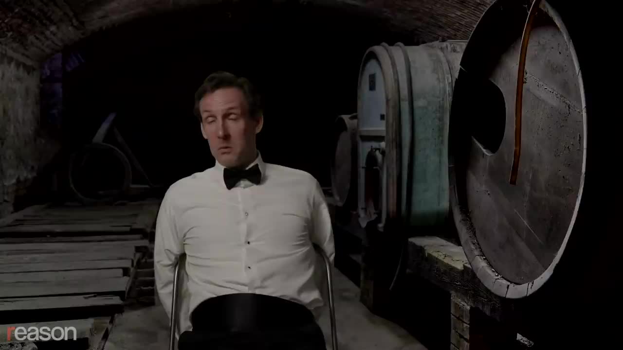 Libertarian James Bond