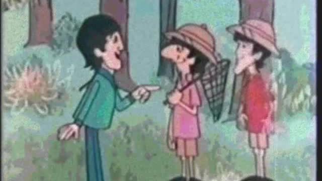 Shit faced Ringo (from the lost Beatles cartoons)