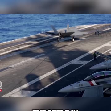 The Thrilling Challenge of Naval Fighter Jet Landings