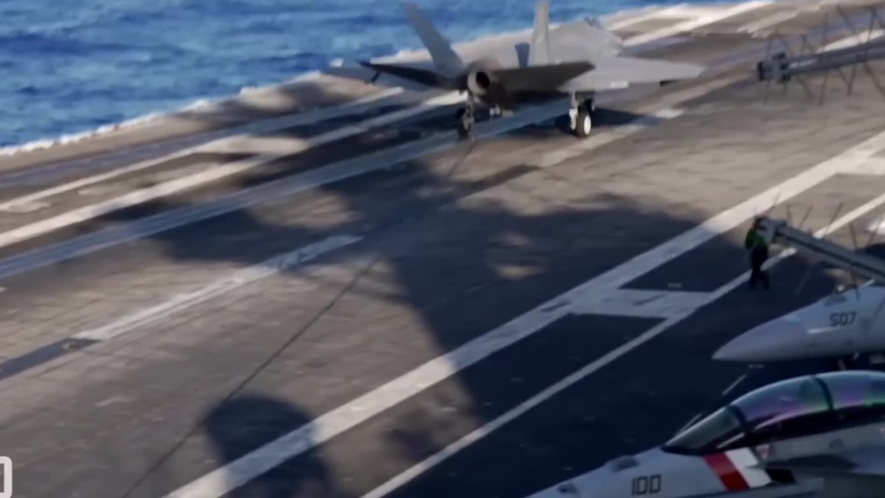 The Thrilling Challenge of Naval Fighter Jet Landings