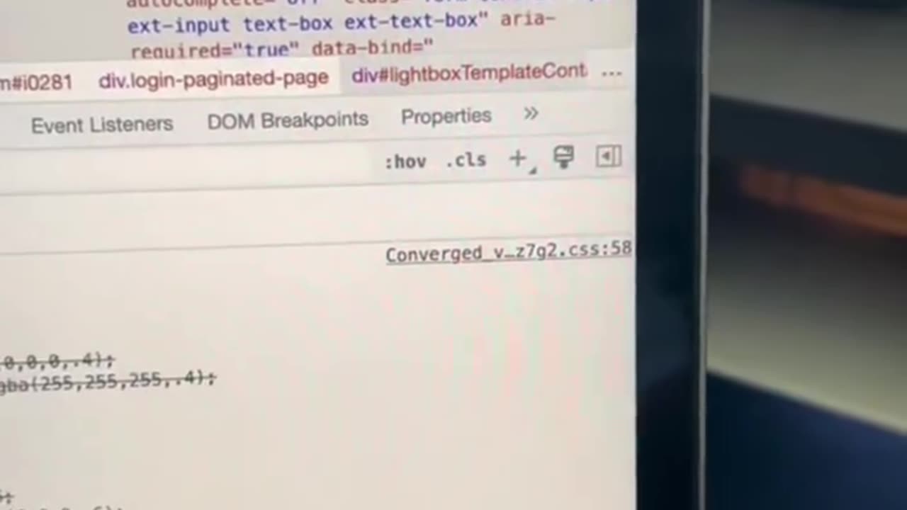 Computer hack on recovering forgotten passwords