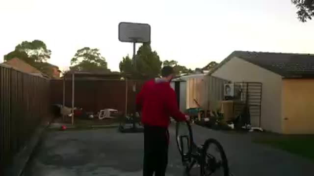 The bike shot