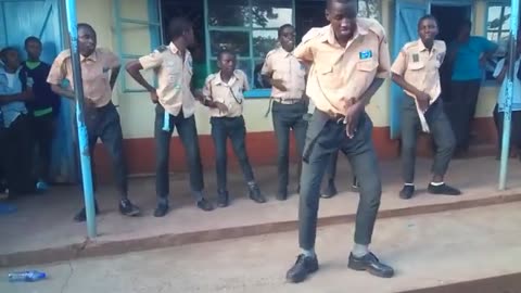 KANYUAMBORA BOYS SCOUT ODI DANCE CHALLENGE