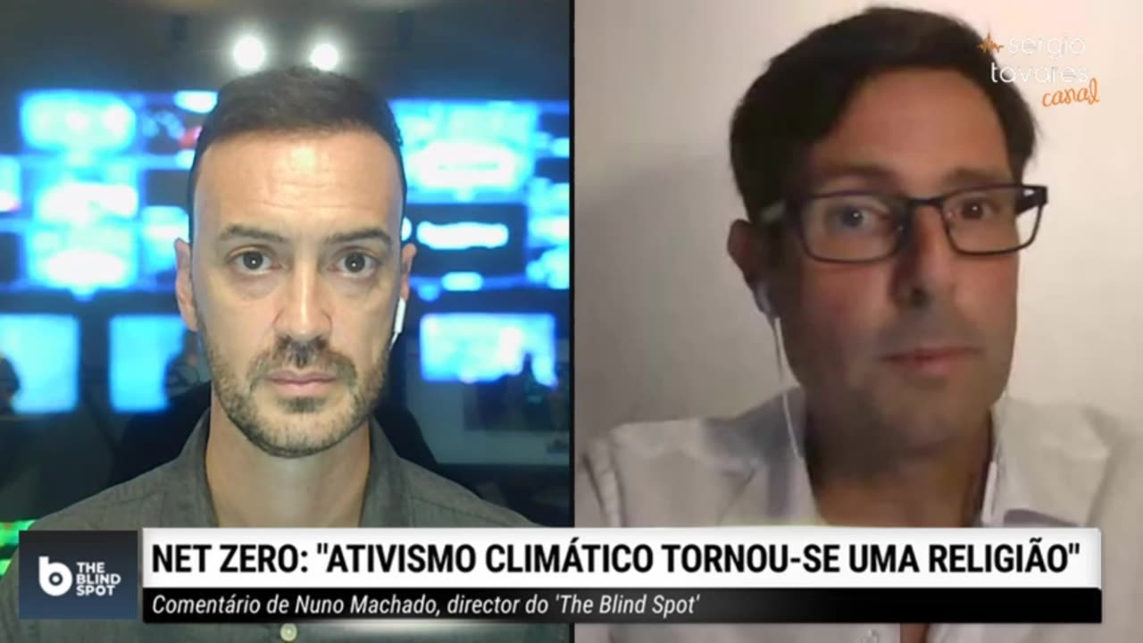 🎙️ Canal Sérgio Tavares - Jornal "The Blind Spot" (11/10/2023)