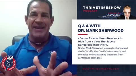 Q & A with Doctor Mark Sherwood + James Escaped from New York to Hide from a Virus
