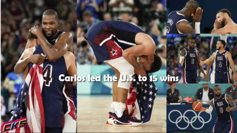 US wins gold in men's basketball and women's soccer, adds 3 golds in track Paris Olympics Day 15: