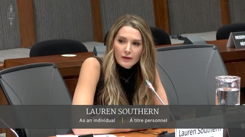 MUST WATCH! Lauren Southern FULL HEARING in Canadian Parliament's "Russian Disinformation" With Hunt