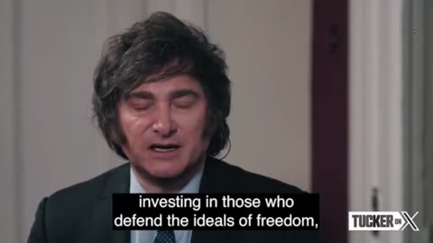 Javier Milei (Argentina President) - this is how you fight socialism