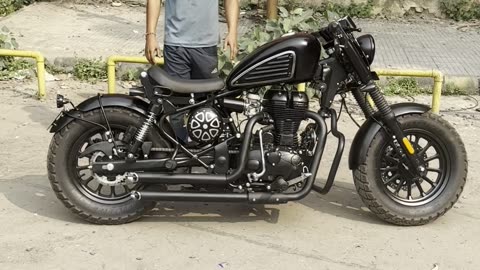 Single seat to dual seat modified bullet by Amazing custom 8055