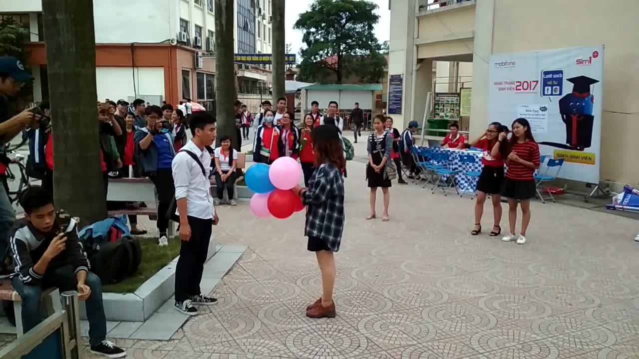 Public Dance Invitation Fail