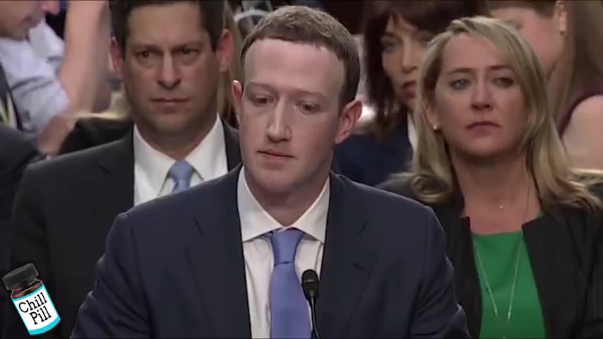 Mark Zuckerberg - Moments in front of US Congress.