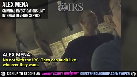 IRS Gets EXPOSED In New James O'Keefe Investigation: "They Have No Problem Destroying Lives"