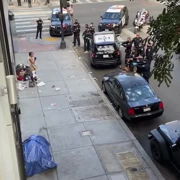 Police Let k9 Dog Attack Mentally Sick Man