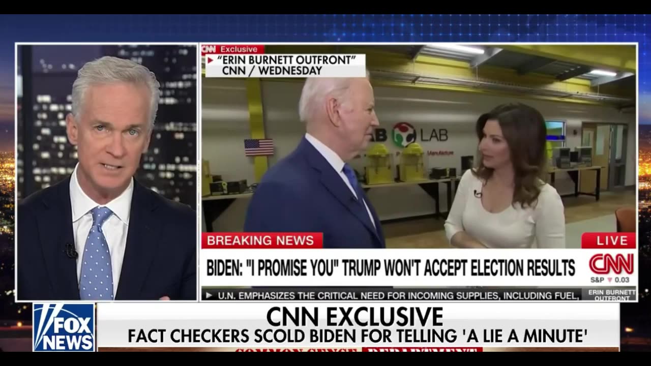 Fact checkers scold Biden for telling ‘a lie a minute’