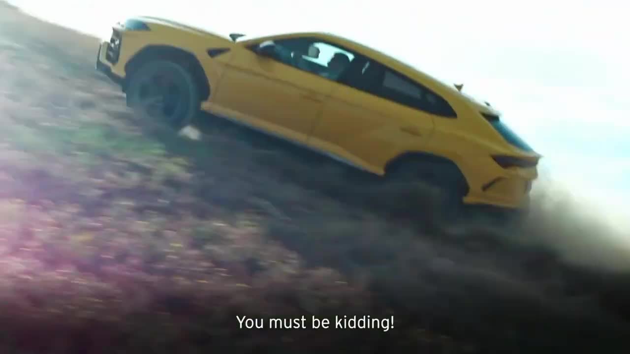 Lamborghini Urus the off road King - 30 second