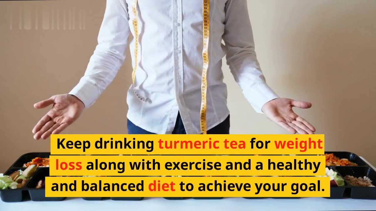 Turmeric benefits for weight loss