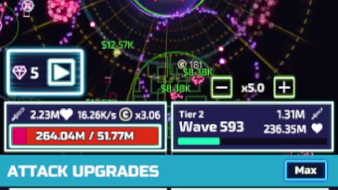 The Tower - Overnight Run at Tier 2 for March 1, 2024