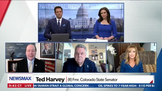 Biden didn't mention that we've become energy dependent on Russia | REACTION | 'National Report'