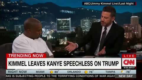 Kanye Asked If Trump Likes Black People — Watch This Response