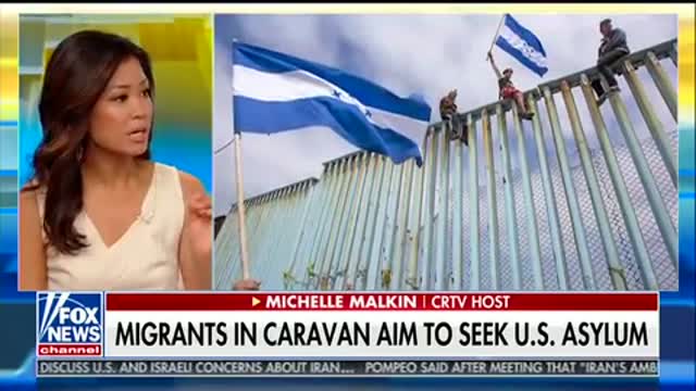 Michelle Malkin rips Democrats, says asylum system is a complete joke