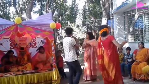 The best Dance of weddin. বিয়ে বাড়ির হট নাচ।