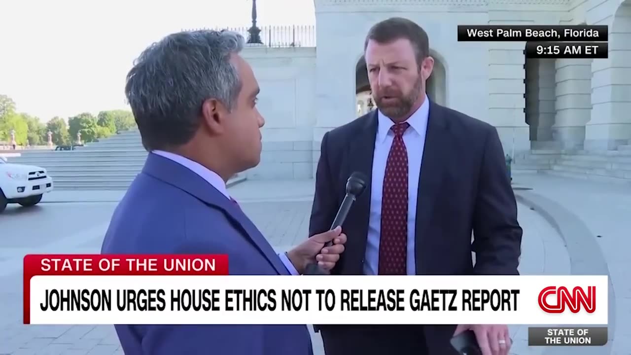 House GOP leader tells Jake Tapper why ethics committee report on Gaetz should not be released