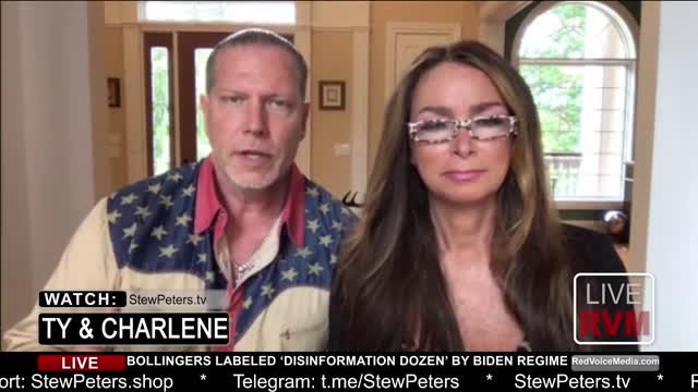 Ty and Charlene Bollinger Targeted by Biden Regime, Threatened with IP Removal!