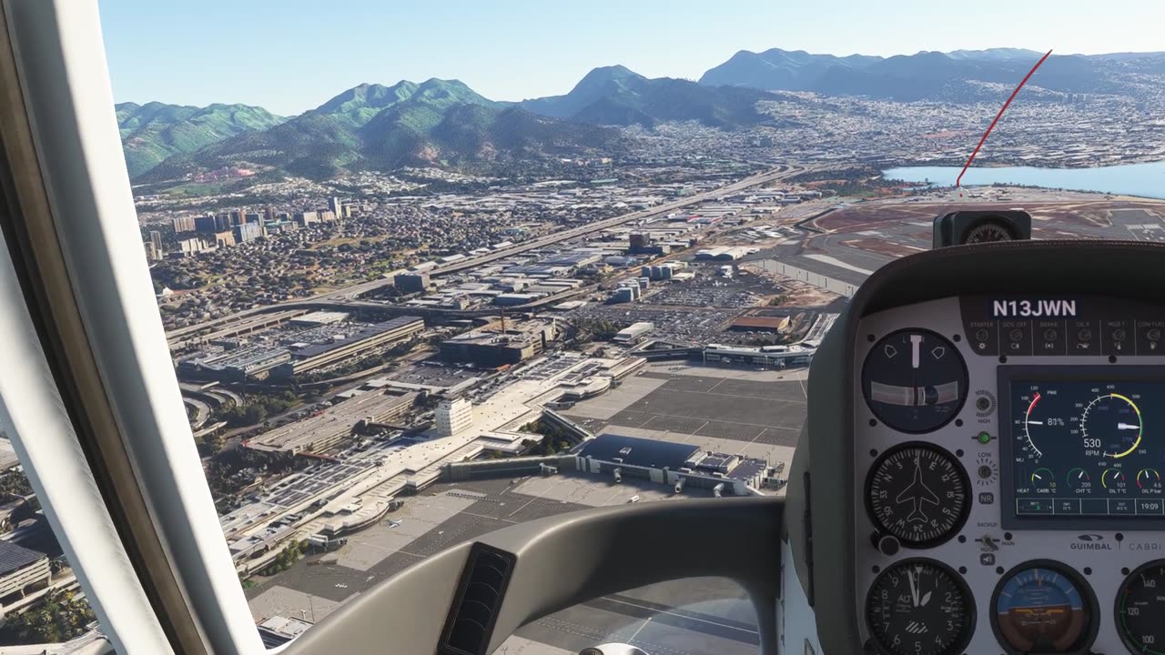 Helicopter Tour of Honolulu