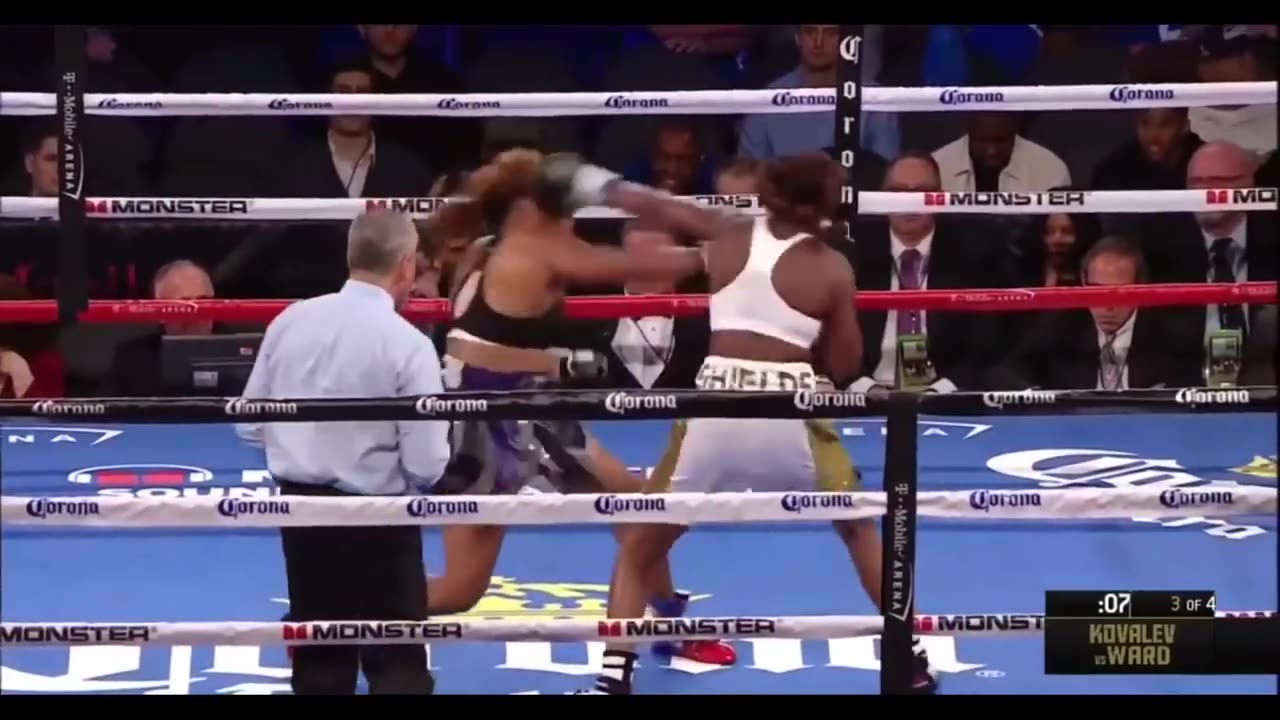 Clarena shield vs franchon crews full fight