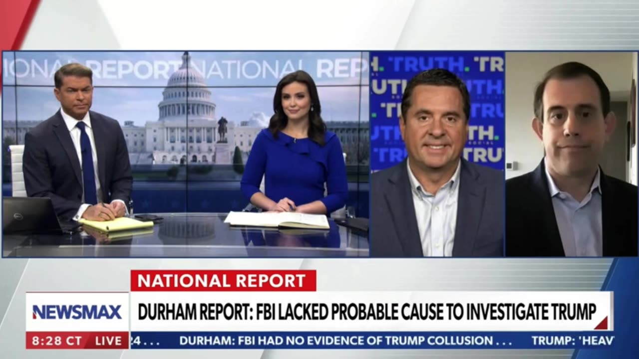 Durham Report documents ‘biggest scandal in American history,’ what the hell was Bob Mueller doing?