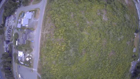 Drone over Port Hardy