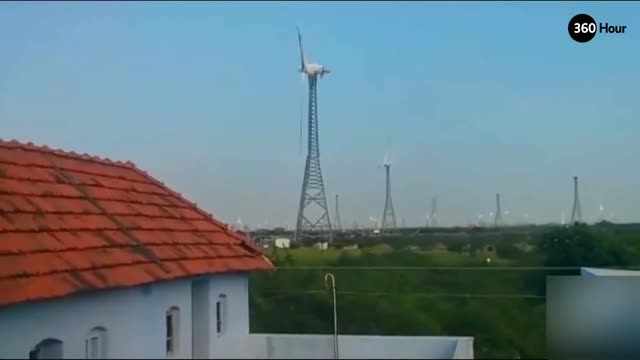 Too much Wind, Top 10 Wind Turbine fail