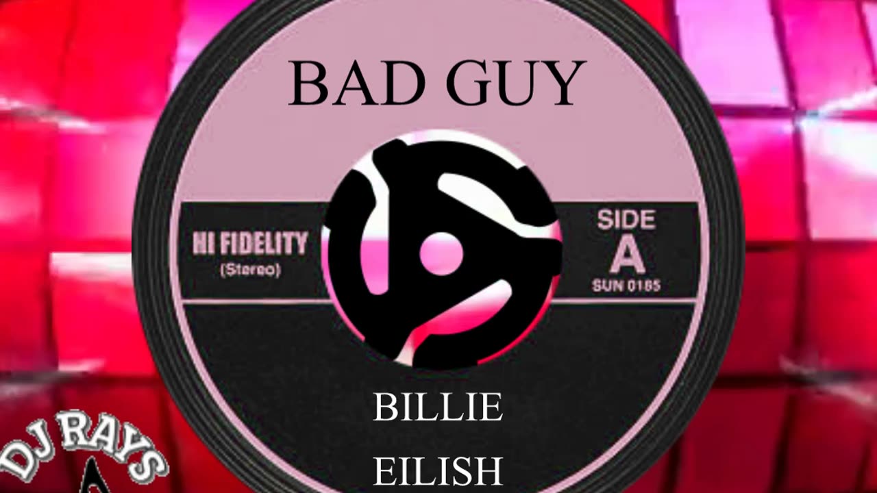 #1 SONG THIS DAY IN HISTORY! August 29th 2019 "BAD GUY" by BILLIE EILISH