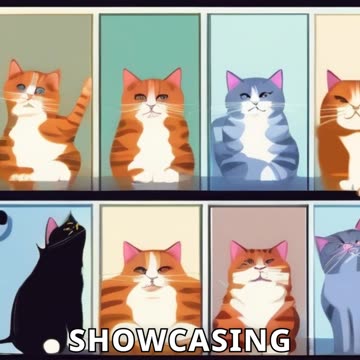 Cats Trying to Open Doors