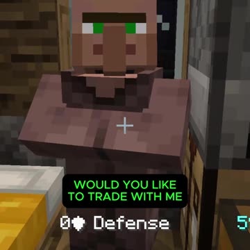 When Villager Say No A Minecraft Tragedy
