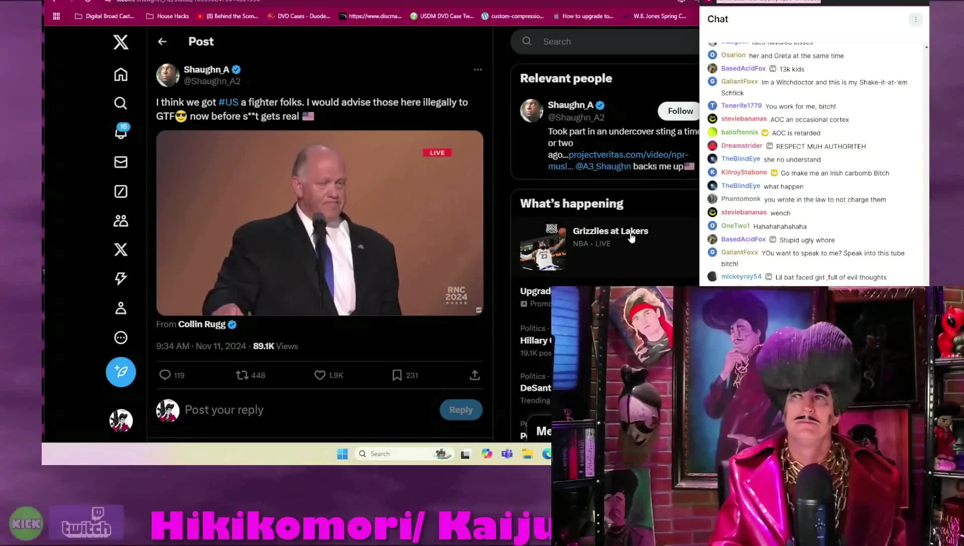 Trumps New Border Zsar Says if Youre an Illegal, Pack Your Bags