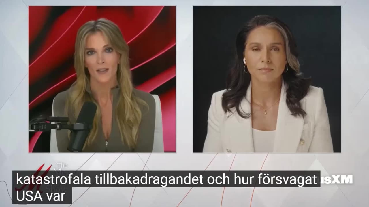 Tulsi Gabbard på Megan Kelly thruth is spoken