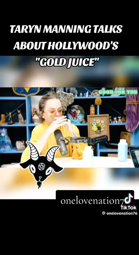 "Gold Juice"