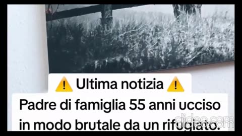 MAROCCHINO SPINGE DALLE SCALE UN 55enne CHE MUORE SUL COLPO PER TRAUMA CRANICO.