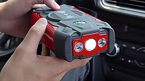 Portable Car Battery Booster 12V Charger